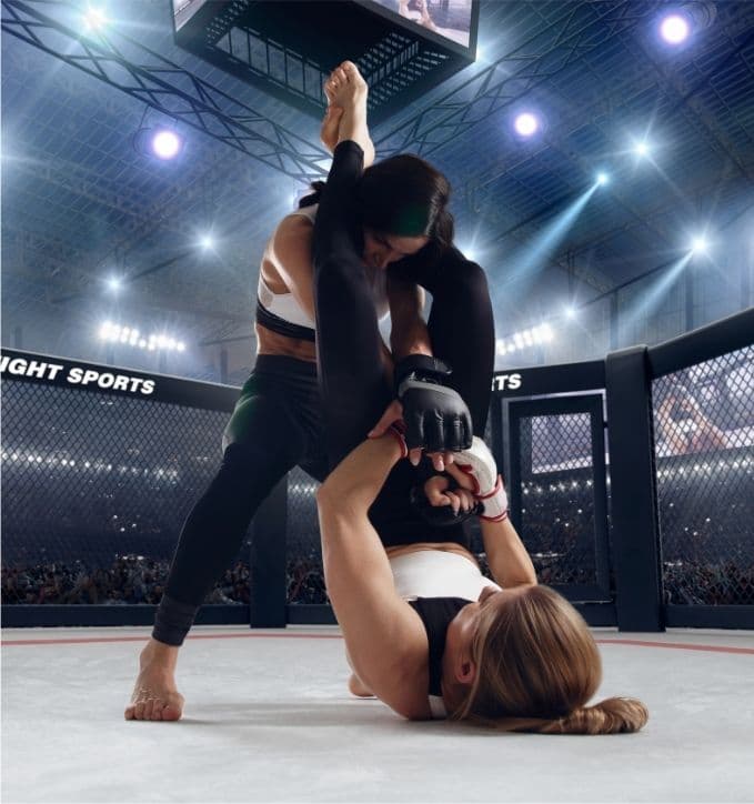 MMA class at Dragon Health & Fitness Footscray