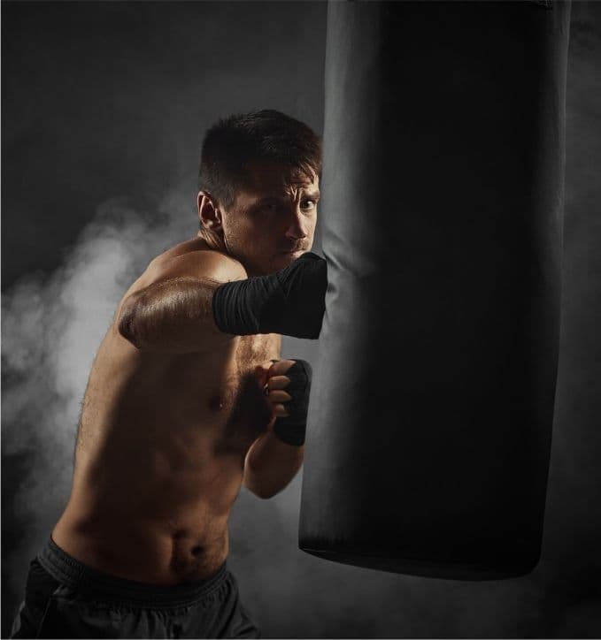 Fitness Boxing class at Dragon Health & Fitness Footscray