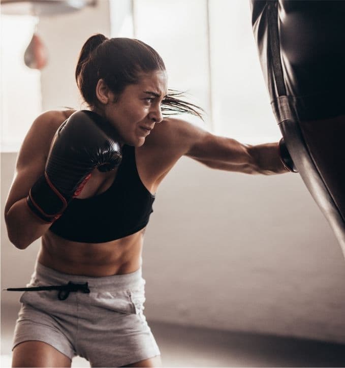 Boxing Circuit class at Dragon Health & Fitness Footscray