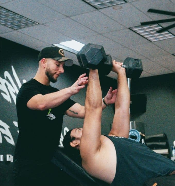 Personal Training training at Dragon Health & Fitness Footscray