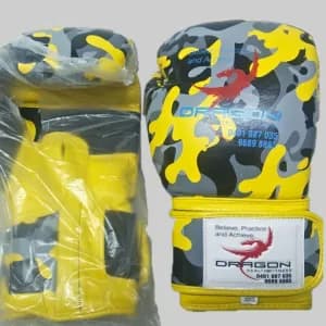 16 ounce Genuine leather gloves