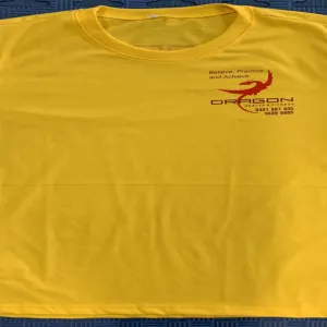 Gym T-Shirts from Dragon Health & Fitness