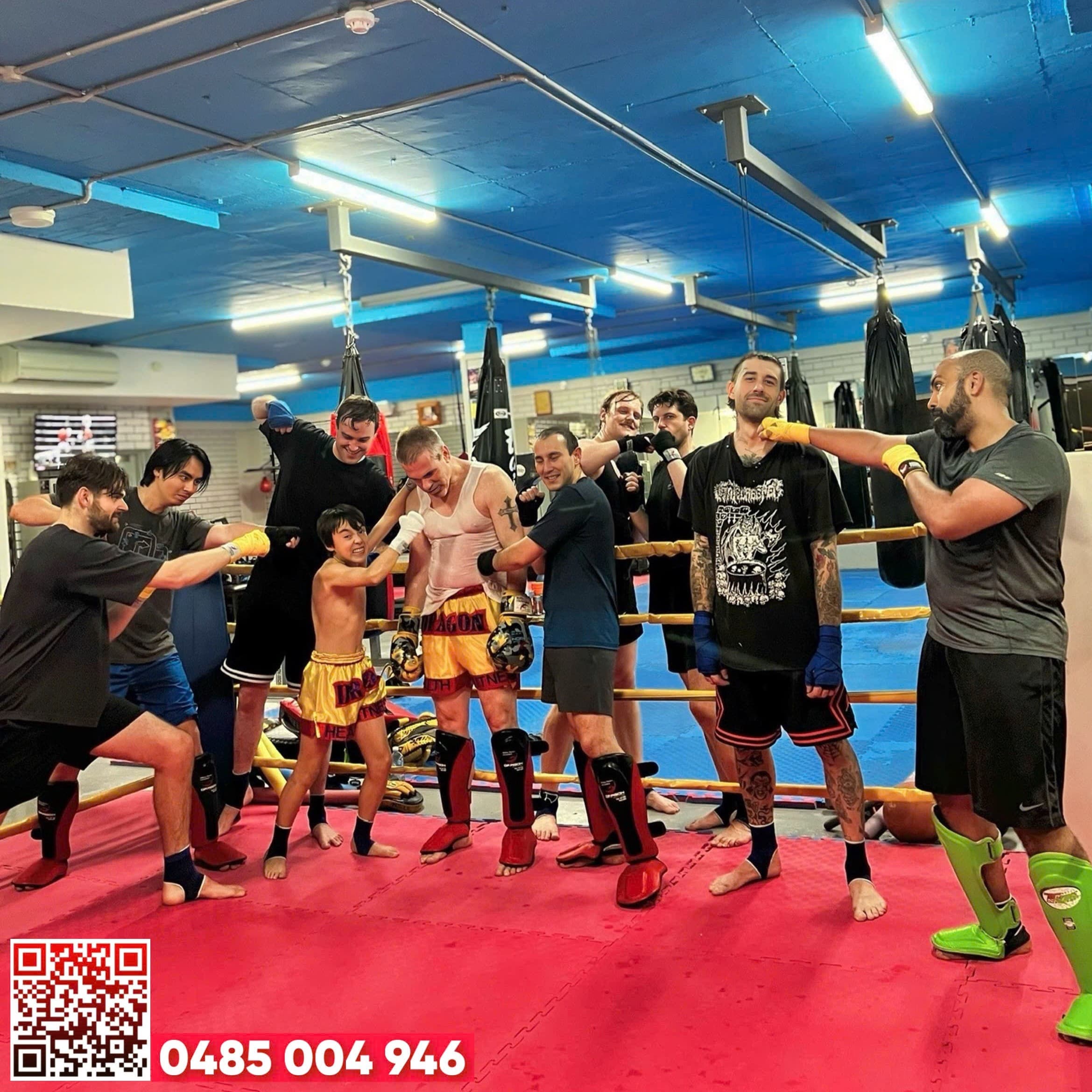 Dragon Health and Fitness group training